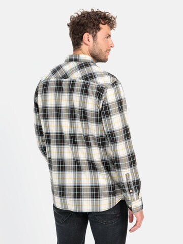 CAMEL ACTIVE Regular Fit Hemd in Grau