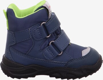 SUPERFIT Snowboots 'Glacier' in Blau