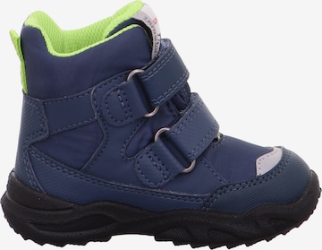 SUPERFIT Snow Boots 'Glacier' in Blue