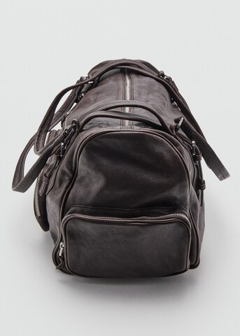 MANGO Reisetasche 'Maina' in Braun