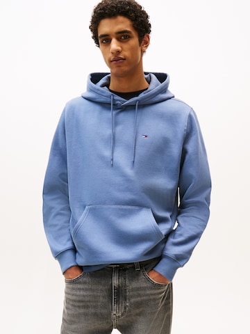Tommy Jeans Sweatshirt in Blue: front