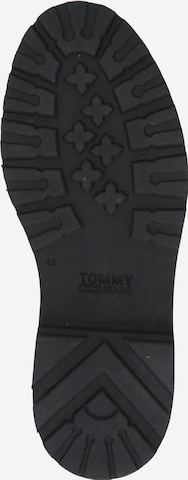 Tommy Jeans Lace-Up Boots in Black