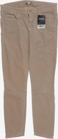 MOTHER Stoffhose S in Beige: predná strana