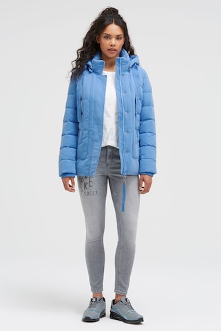Soccx Jacke in Blau