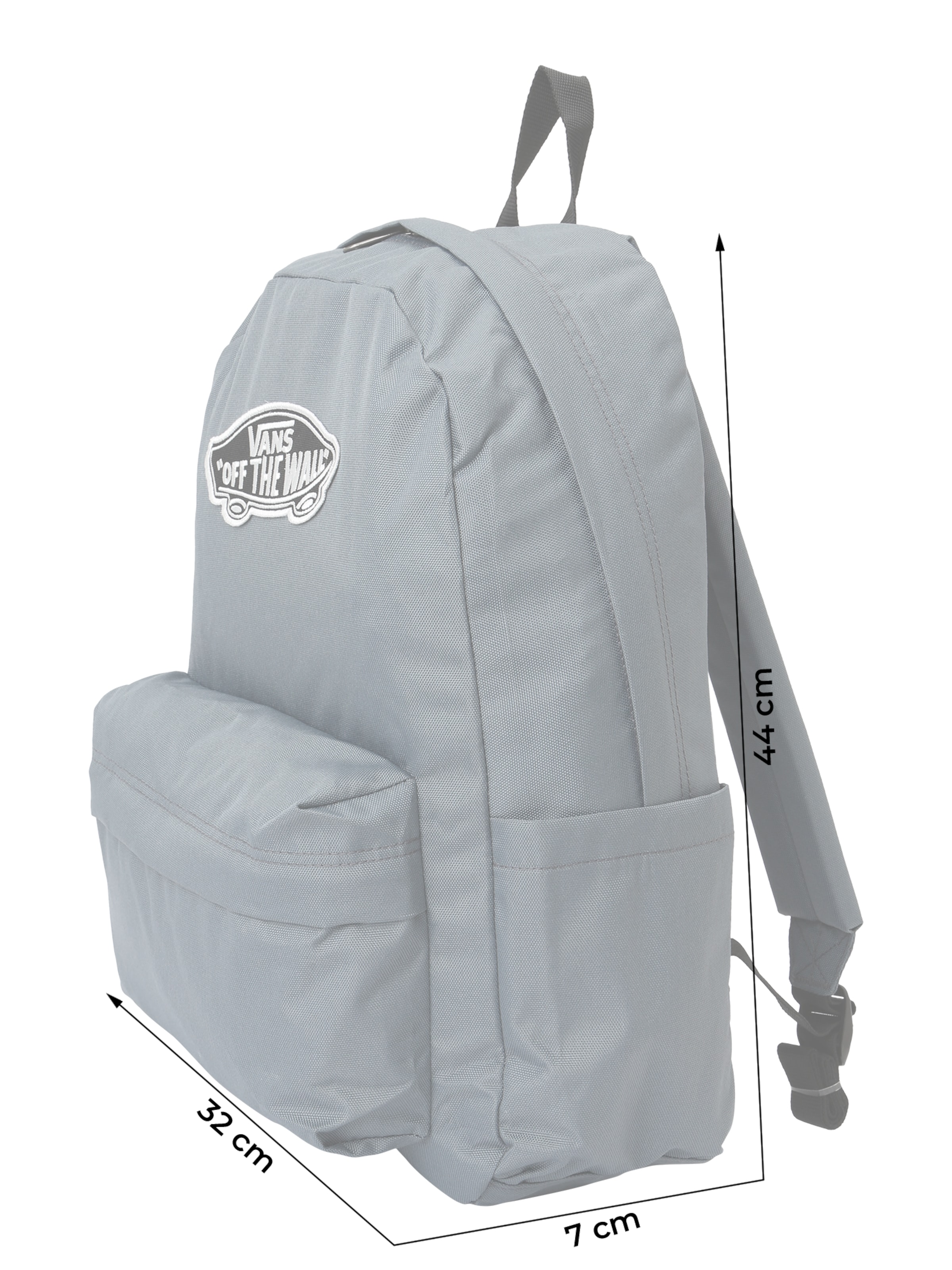 VANS Nahrbtnik 'Old Skool Classic' | siva barva