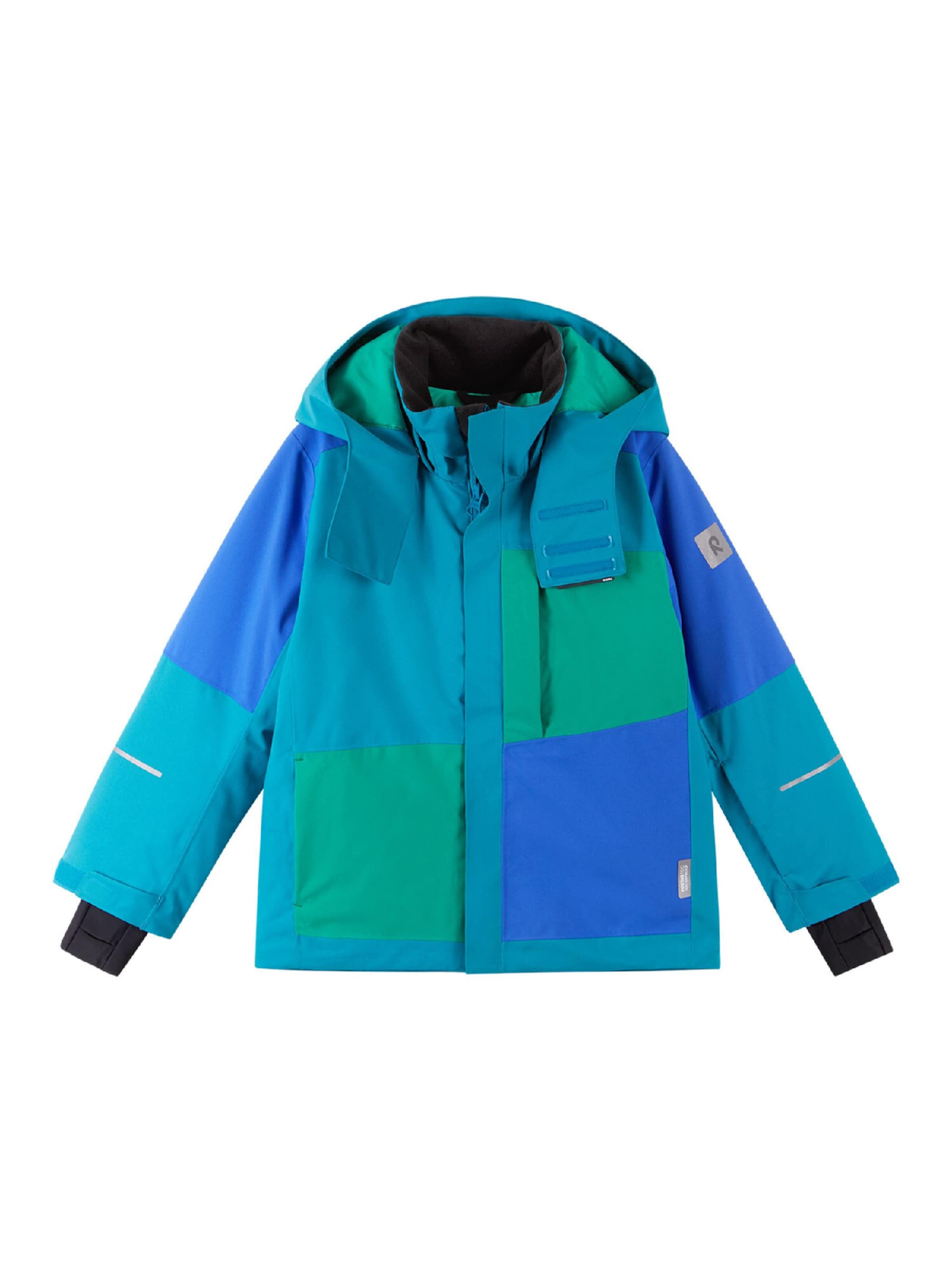 Reima Winterjas 'Rautas' in Blauw: voorkant