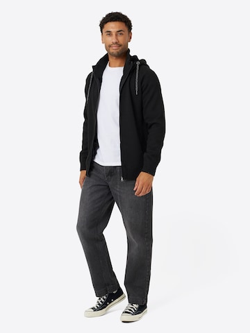 Giacca di felpa di BRAVE SOUL in nero