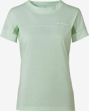 VAUDE Performance Shirt 'Scopi IV' in Green: front