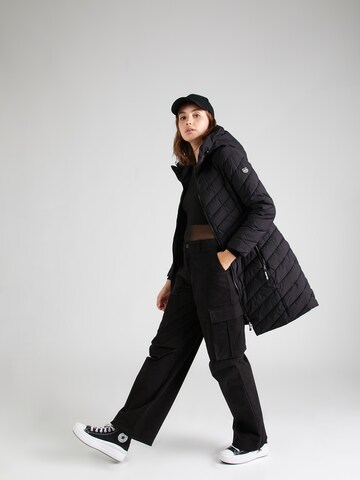 Lake View Winter Coat 'Ellinor' in Black