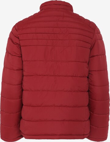 RAIDO Winter jacket in Red