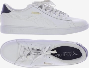 PUMA Sneakers & Trainers in 48,5 in White: front