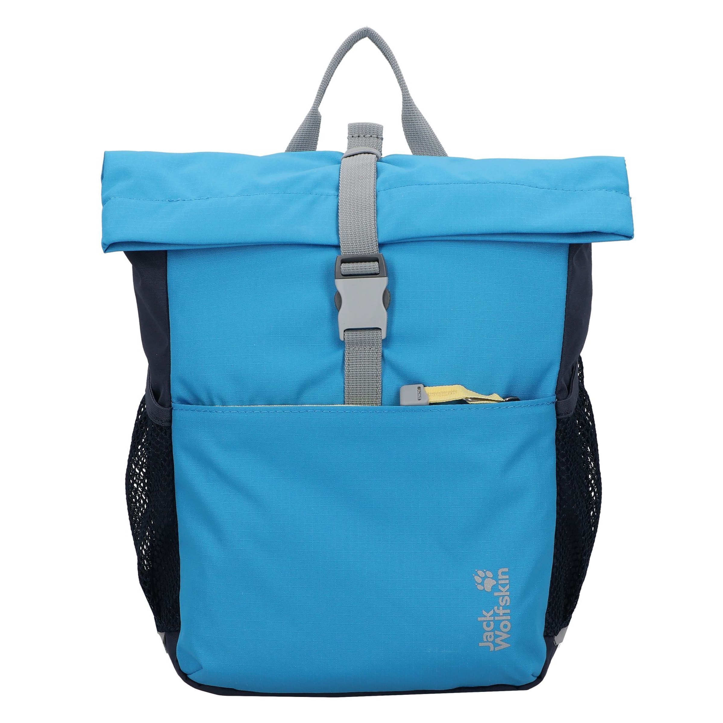 Zaino 'Island Mini' di JACK WOLFSKIN in blu: frontale