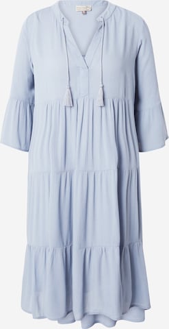 Robe-chemise Eight2Nine en bleu : devant