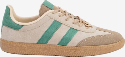 Trendyol Sneaker in 36 in beige / taupe / smaragd, Produktansicht