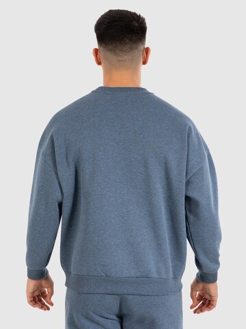 Sweat-shirt 'Kade' Smilodox en bleu
