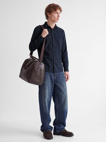 JACK & JONES Regular Fit Hemd in Blau