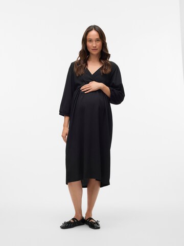 MAMALICIOUS Dress 'MLCharlene' in Black: front