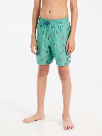 PROTEST Badeshorts 'PRTRocker JR' in Grün