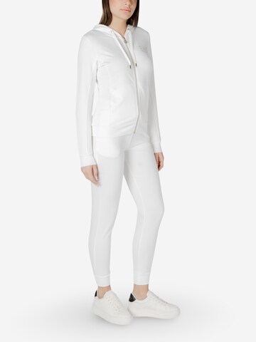 Coupe slim Pantalon de sport '8NTV51 TJ9RZ' EA7 Emporio Armani en beige