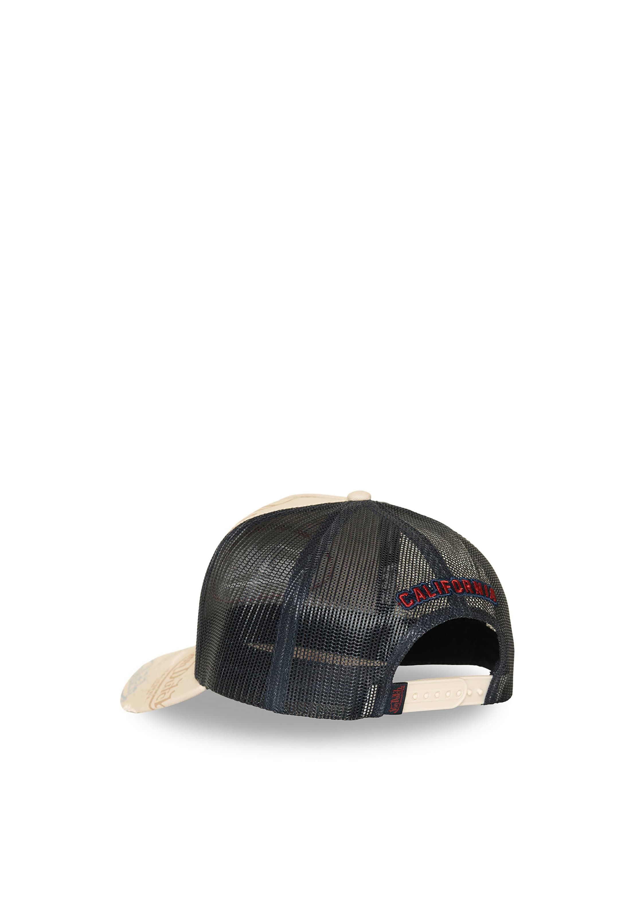 Cappello da baseball di Von Dutch in beige