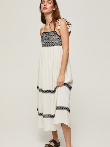 Pepe Jeans Summer Dress 'Ariel' in White: front