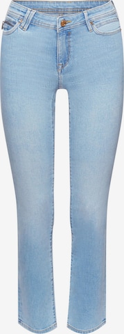 ESPRIT Skinny Jeans in Blauw: voorkant