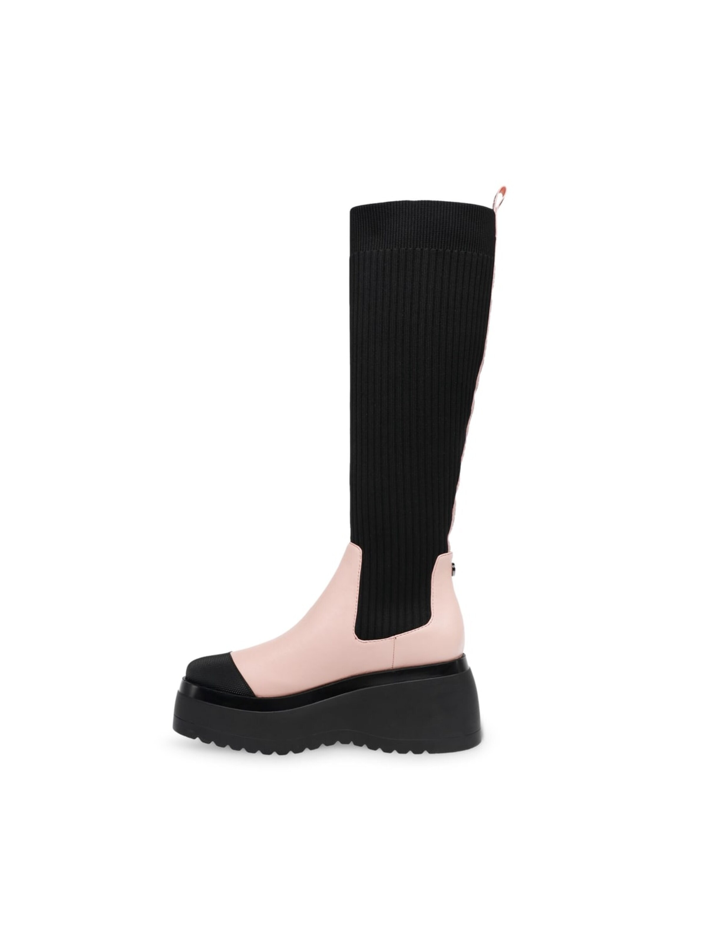 STEVE MADDEN Støvler 'Dagget' i sort: forside