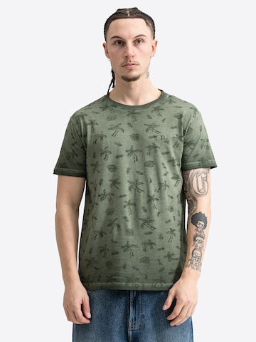 T-Shirt 'Peregian' Ocean Pacific en vert : devant