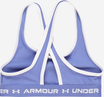 UNDER ARMOUR Bustier Sport-BH in Blau