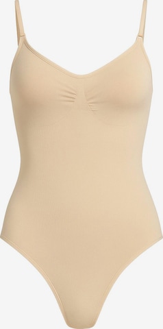 Body modelant C&City en beige : devant