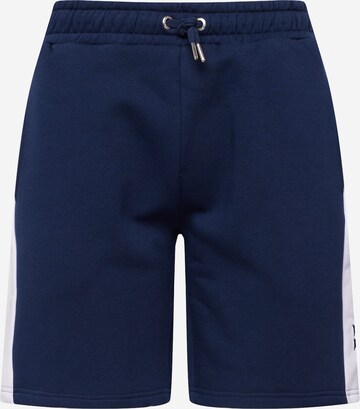 ELLESSE Broek 'Bratani' in Blauw: voorkant