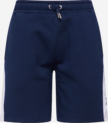 Pantaloni 'Bratani' de la ELLESSE pe albastru: față