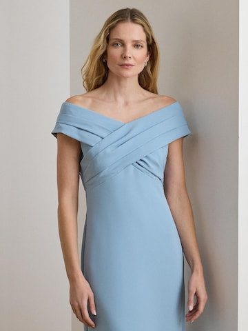 Abito da sera di Lauren Ralph Lauren in blu