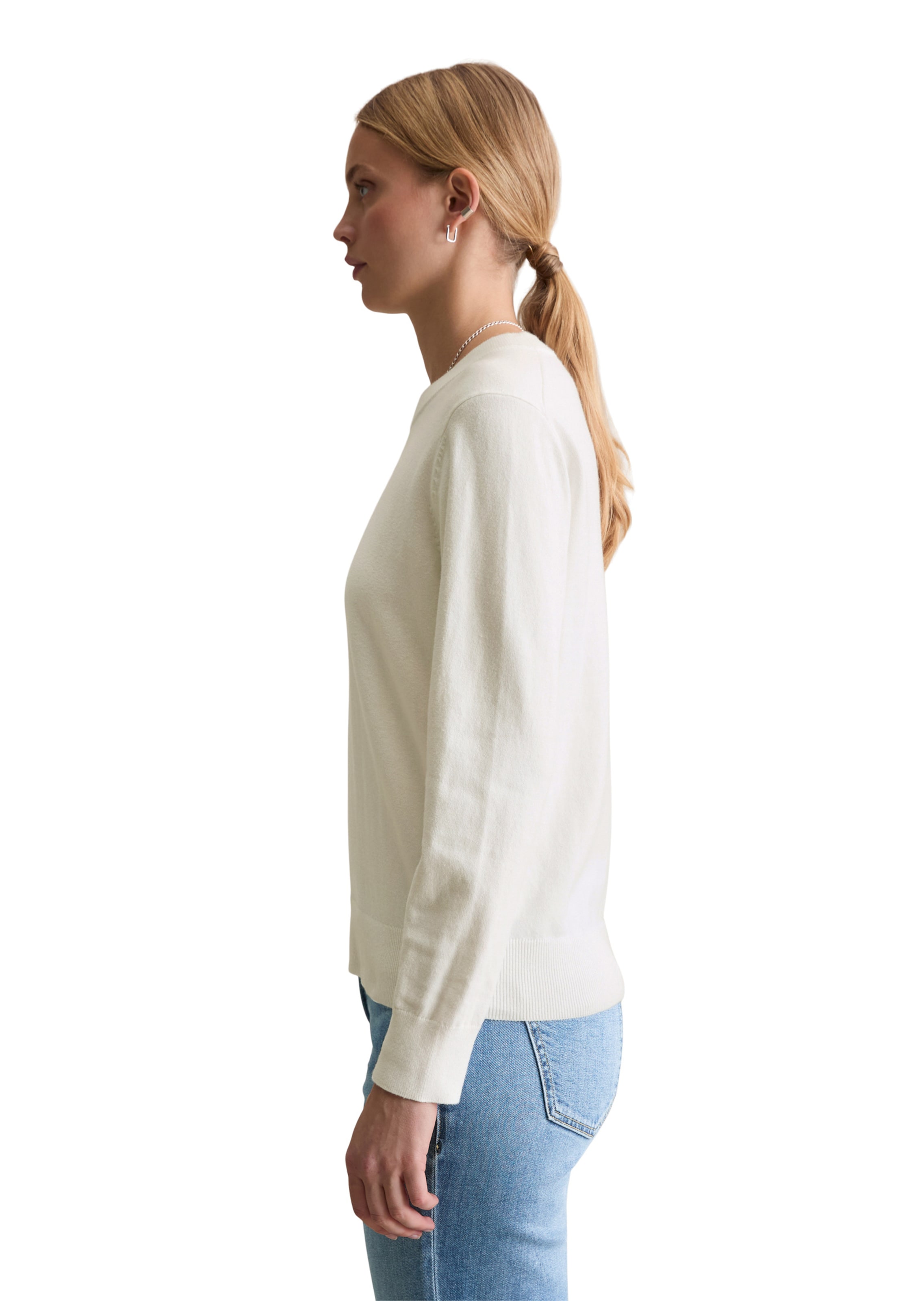 Marc O'Polo DENIM Trui in Wit