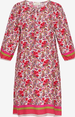 Gaya Dress in Red: front