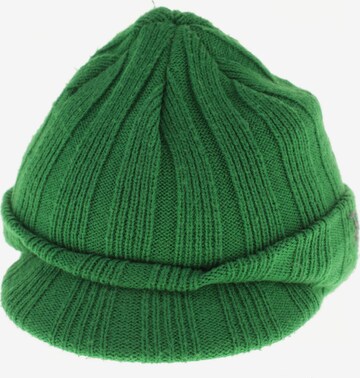 Barts Hat & Cap in 52 in Green: front