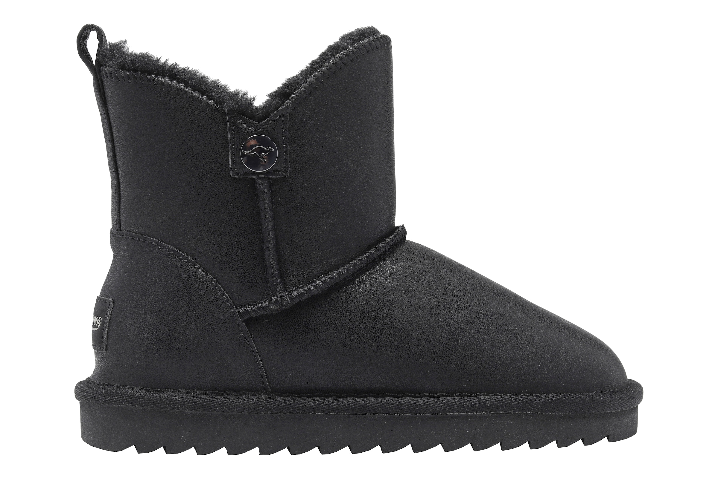 KangaROOS Boots in Schwarz
