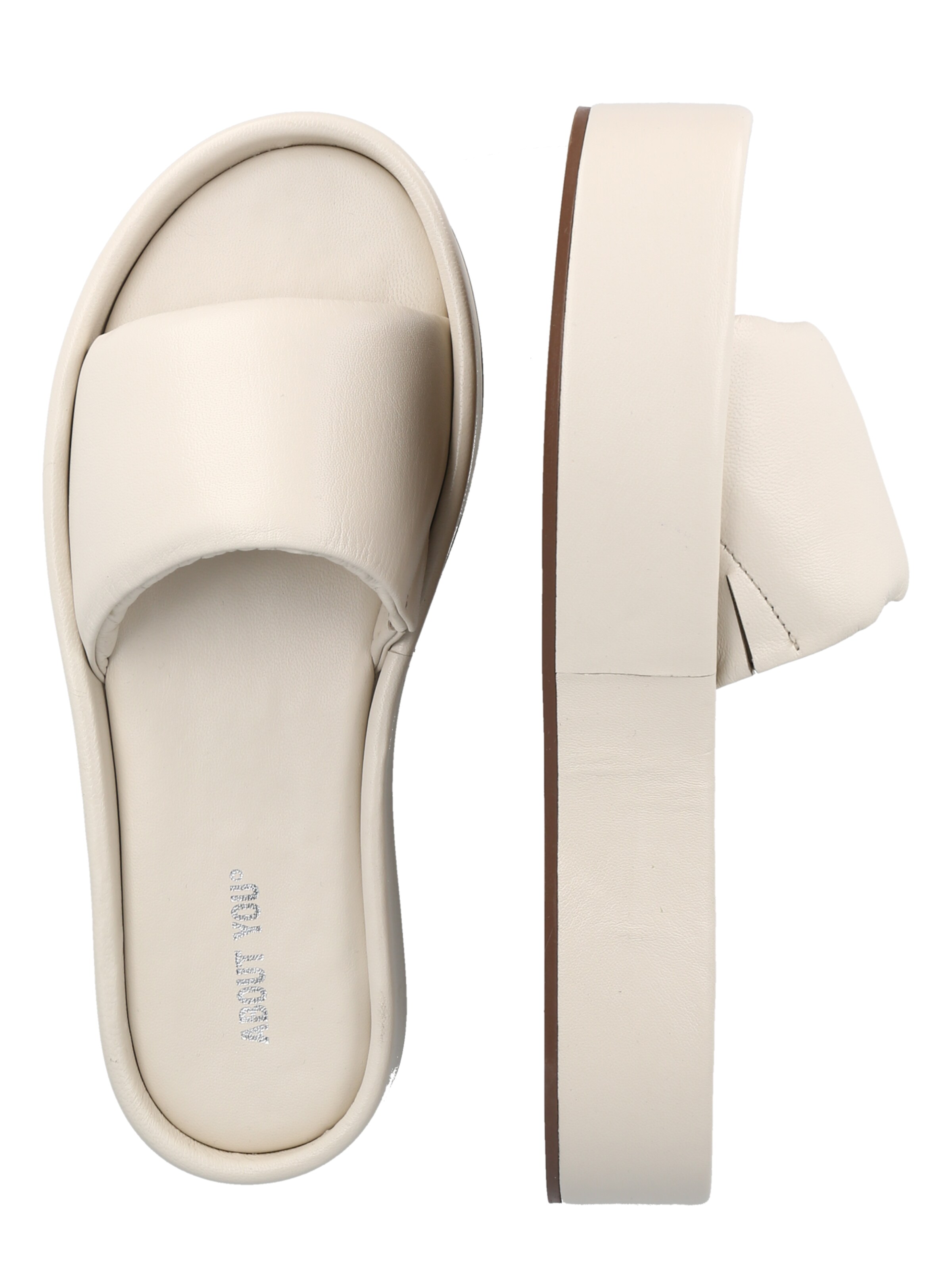 Frauen Sandalen Sandale 'Joana' in Beige - YJ05567 Frauen Sandalen Sandale 'Joana' in Beige - YJ05567