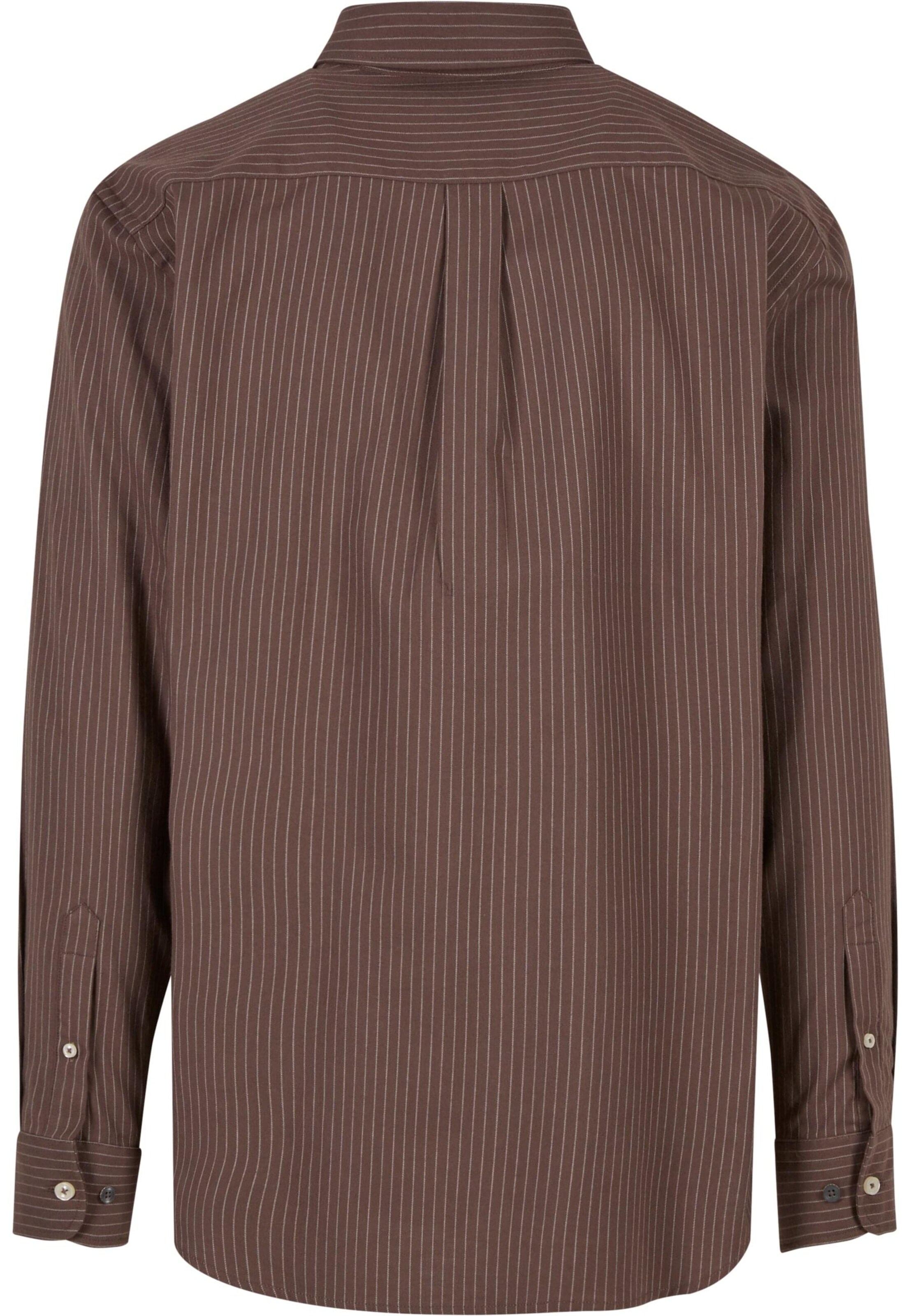 FYNCH-HATTON - Comfort Fit Camisa em castanho