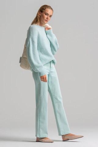 SENSES.THE LABEL Regular Jeans in Green