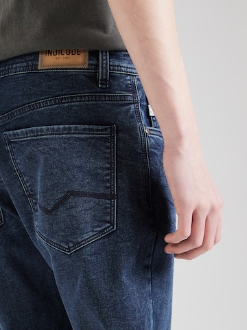 Regular Jean 'Coil' INDICODE JEANS en bleu