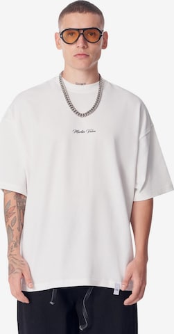 MARTIN VALEN Shirt in White: front