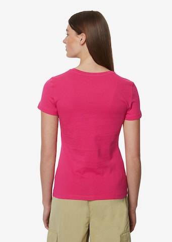 T-shirt Marc O'Polo en rose