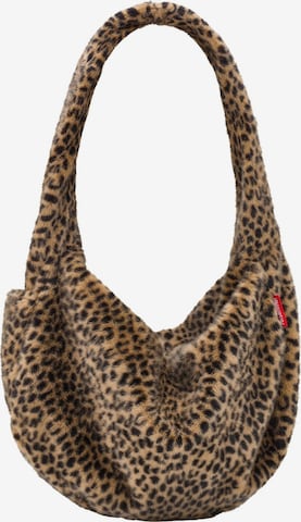 REISENTHEL Schultertasche in Mischfarben: Vorderseite