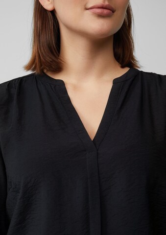 s.Oliver Blouse in Zwart