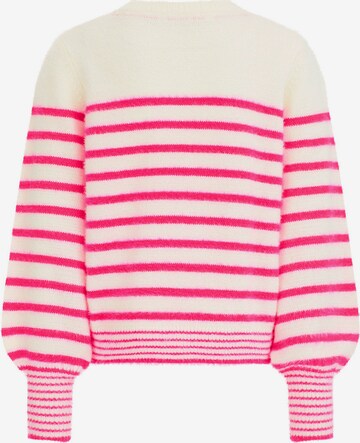 WE Fashion Пуловер в розово