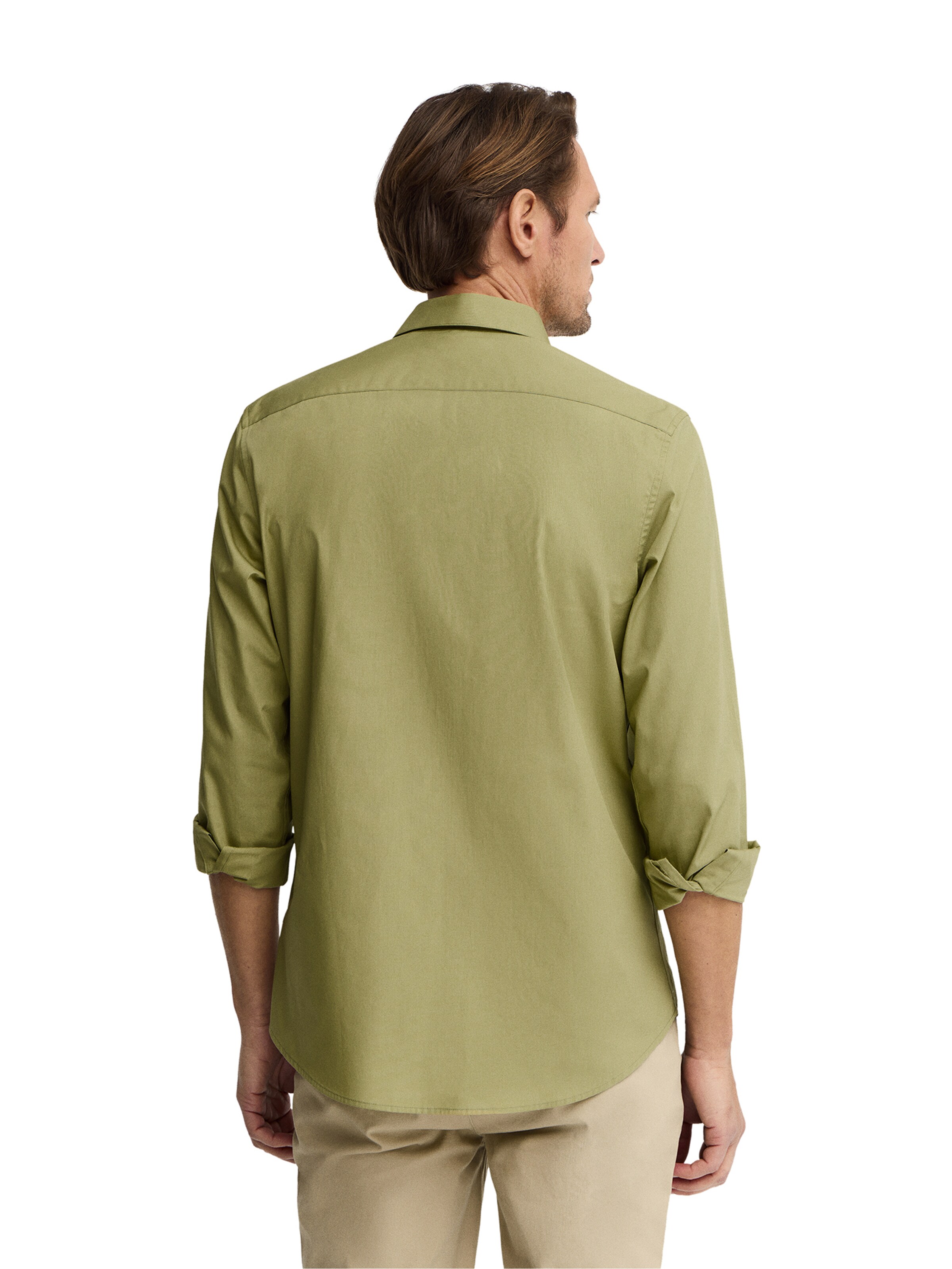 Polo Club Regular Fit Hemd in Grün