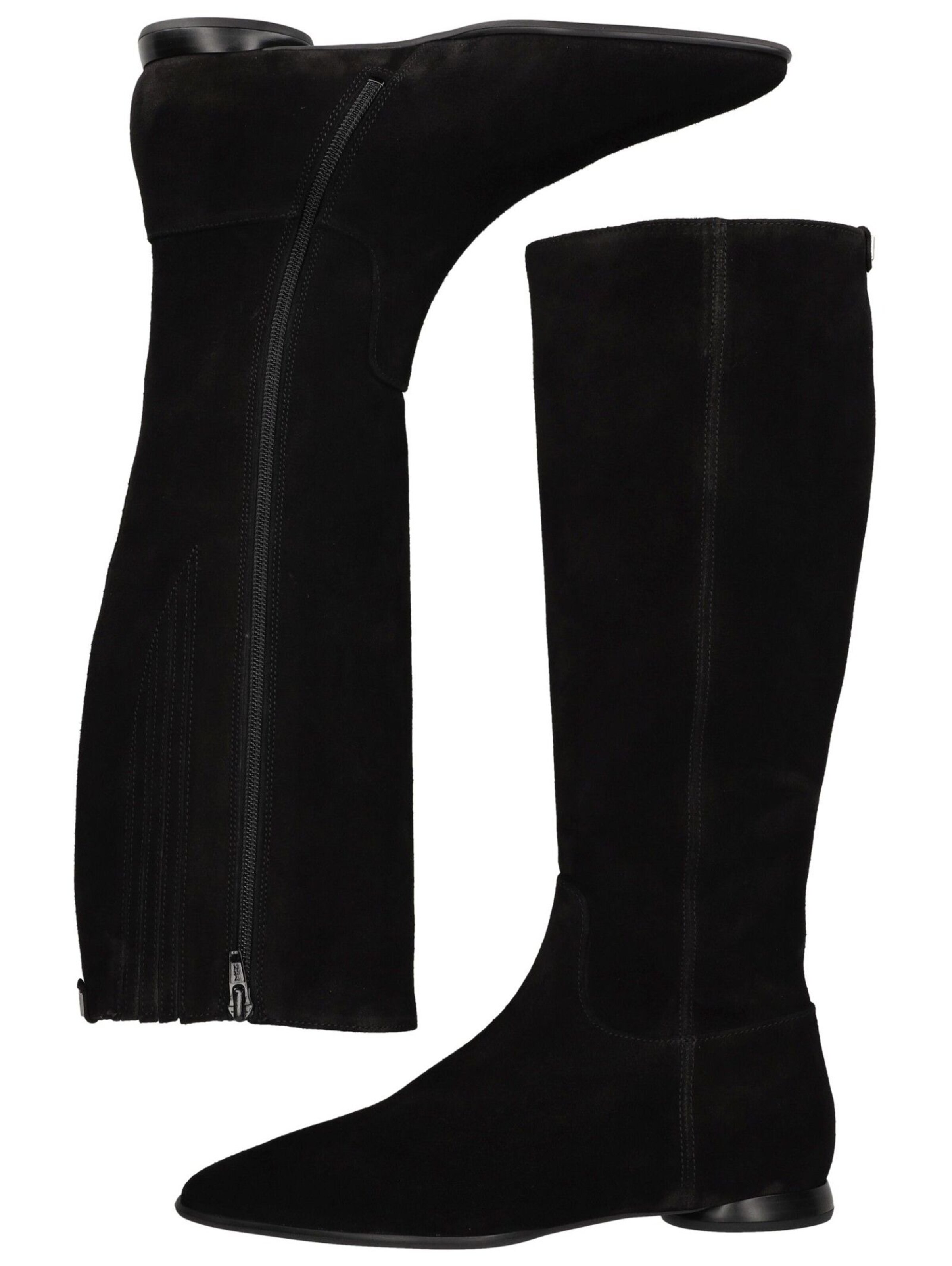 Högl Stiefel in Schwarz