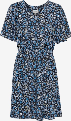 b.young Freizeitkleid mit Allover Print in Blau: predná strana