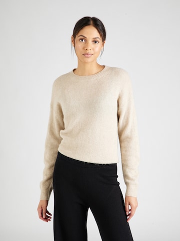 Pullover 'Festina Hope' di MSCH COPENHAGEN in beige: frontale